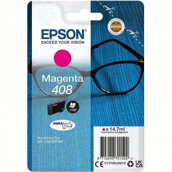 Epson DURABrite Ultra 408L Ink cartrige, Magenta