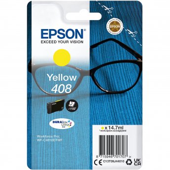 Epson DURABrite Ultra 408L Ink cartrige, Yellow