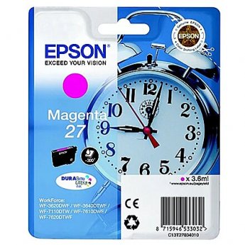 Epson DURABrite Ultra Ink T2703 Ink cartridge, Magenta