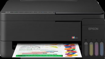 Epson EcoTank | L3352 | Inkjet | Colour | Multifuction Printer | A4 | Wi-Fi | Black