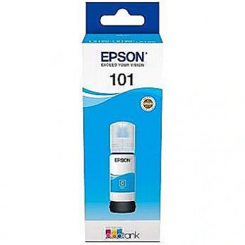 Epson EcoTank Cyan ink bottle | 70ml | L6160 / L6170 / L6190