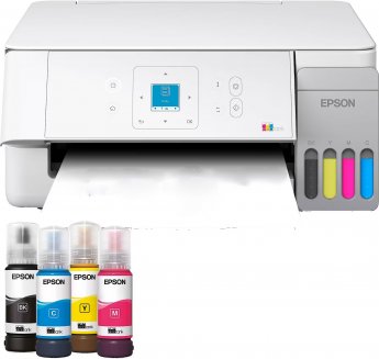 Epson EcoTank ET-2926 (white, USB, WLAN, scan, copy)