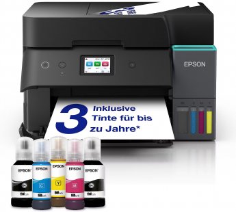 Epson EcoTank ET-4950 4in1 Multifunktions-Tintentankdrucker 60€ Cashback, A4, Drucker, Scanner, Kopierer