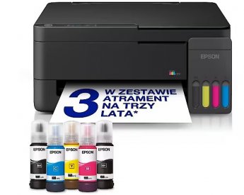 Epson EcoTank L3310 MFP ink printer color 11ppm