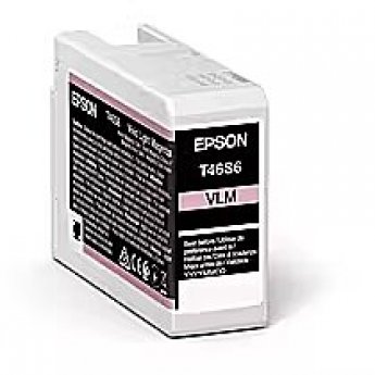 Epson Epson Singlepack T46S60N UltraChrome Pro 10 ink 25ml | T46S6 | Ink tank | Magenta
