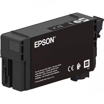 Epson EPSON Singlepack UltraChrome XD2 Black T40C140 50ml
