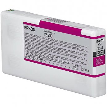 Epson Epson T6533 | Ink Cartridge | Vivid Magenta