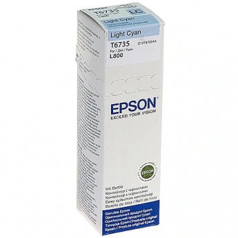 Epson EPSON T6735 LIGHT CYAN INK BOTTLE 70ML