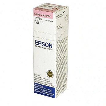 Epson EPSON T6736 LIGHT MAGENTA BOTTLE 70ML