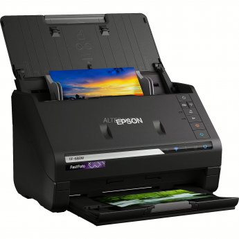 Epson FastFoto FF-680W scanner