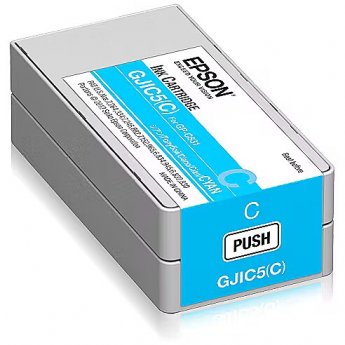 Epson GJIC5(C): INK CARTRIDGE FOR GP-C831 (CYAN)