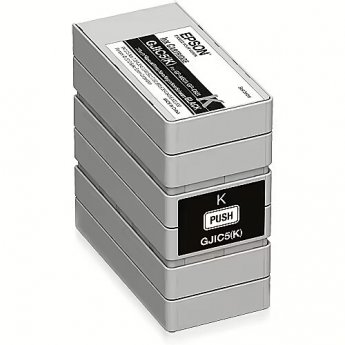 Epson GJIC5(K): INK CARTRIDGE FOR GP-C831 (BLACK)