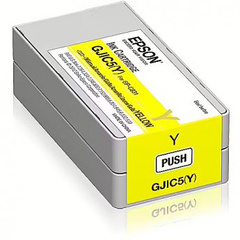 Epson GJIC5(Y): INK CARTRIDGE FOR GP-C831 (YELLOW)