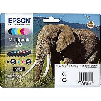 Epson Ink 24 Multipack C13T24284011