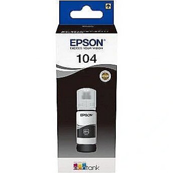 Epson Ink black 104 Eco tank (C13T00P140)