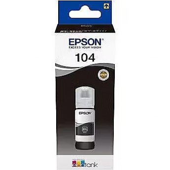 Epson Ink black 104 Eco tank (C13T00P140)