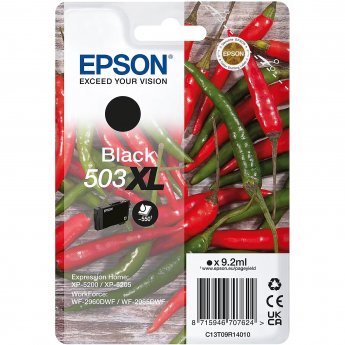 Epson ink black 503XL (C13T09R14010)