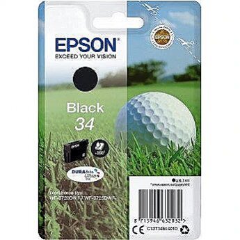 Epson ink black C13T34614010