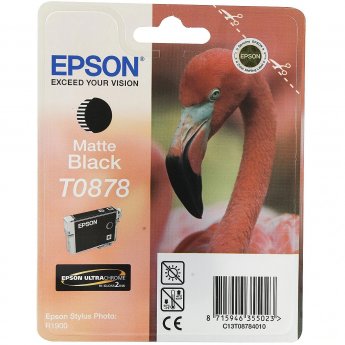 Epson Ink Black HE C13T08784010