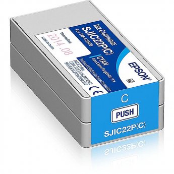Epson INK CARTRIDGE CYAN FOR TMC3500