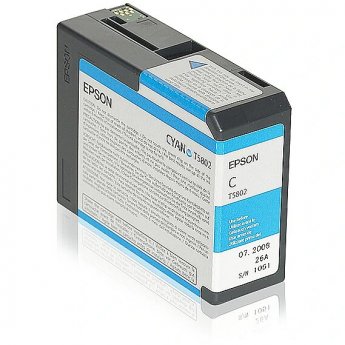 Epson ink cartridge cyan StylusPro3800