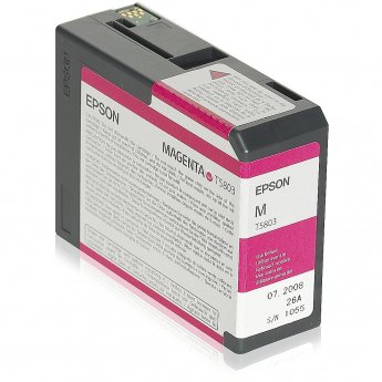 Epson ink cartridge photo magenta for Stylus PRO 3800, 80ml