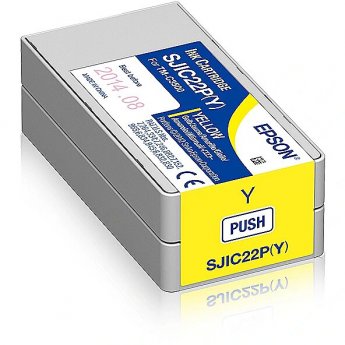 Epson INK CARTRIDGE YELLOW FOR TMC3500