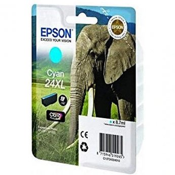 Epson ink cyan C13T24324012