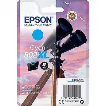 Epson Ink cyan XL C13T02W24010  binoculars