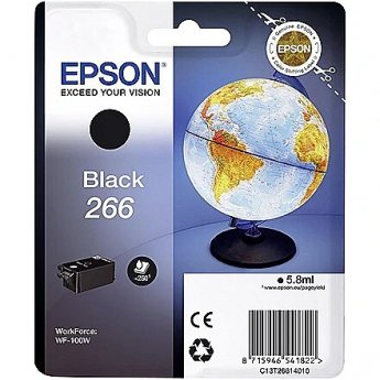 Epson Ink Epson Black 266 cartridge | WorkForce WF-100W