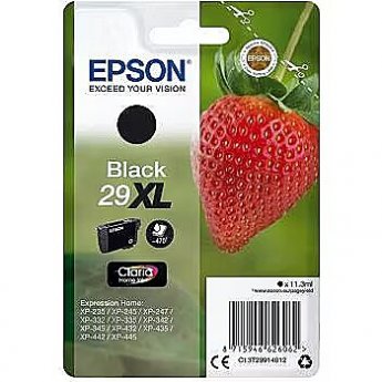 Epson Ink Epson Singlepack Black 29XL Claria Home Ink