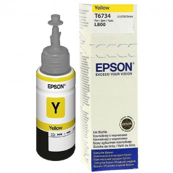 Epson Ink Epson T6734 yellow| 70 ml | L800