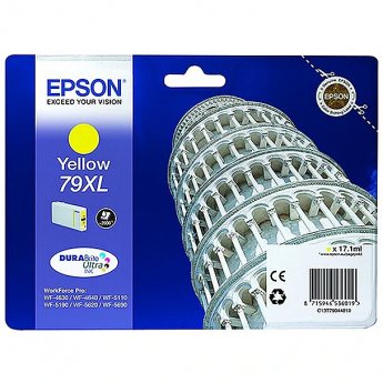 Epson Ink Epson yellow T7904 | 17 ml | WF-5110DW/WF-5190DW/WF-5620DWF/WF-5690DWF