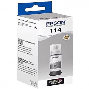 Epson Ink Gray 114 EcoTank (C13T07B540)