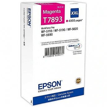 Epson ink magenta XXL C13T789340