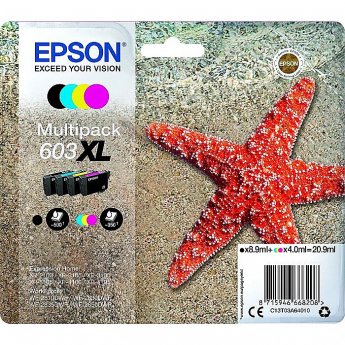 Epson ink MP 603XL C13T03A64010