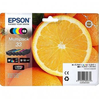 Epson ink Multipack C13T33574010