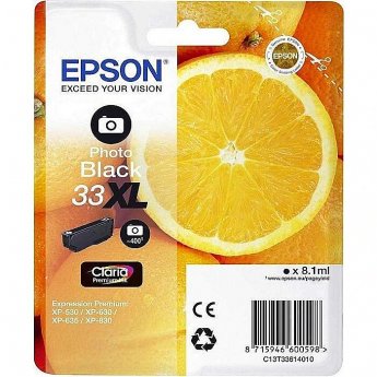 Epson ink PH black C13T33614012