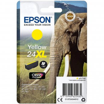 Epson ink yellow 24XL (C13T24344012) (Claria Photo HD)