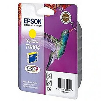 Epson Ink Yellow C13T08044011