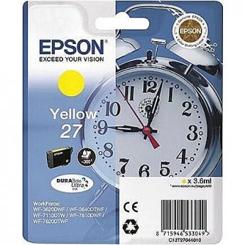 Epson ink yellow C13T27044012