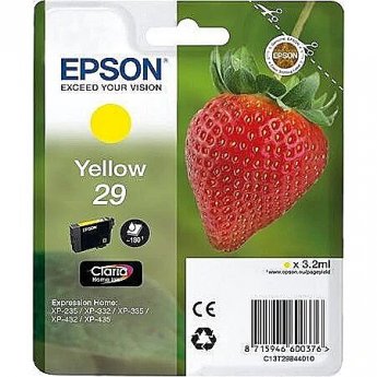 Epson ink yellow C13T29844012