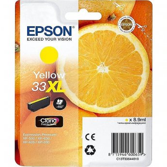 Epson ink yellow C13T33644012