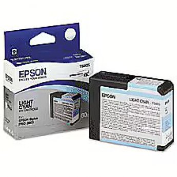Epson LIGHT CYAN (80 ML)  STYLUS PRO 3800