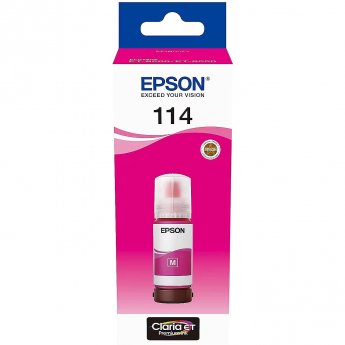 Epson Magenta Ink 114 EcoTank (C13T07B340)