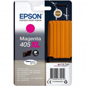 Epson Magenta Ink 405XL (C13T05H34010)