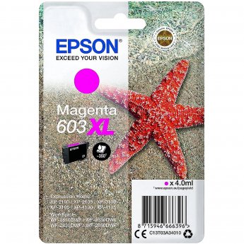 Epson Magenta Ink 603XL (C13T03A34010)