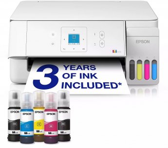 Epson Multifunctional printer | EcoTank L3366 | Inkjet | Colour | A4 | Wi-Fi | White