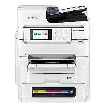 Epson Multifunctional printers | WorkForce Pro EM-C8101RDWF | Inkjet | Colour | A4 | Wi-Fi | White