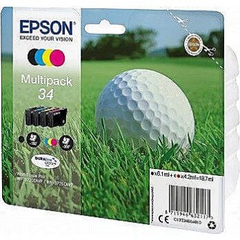 Epson Multipack 34 C13T34664010 | Golf ball